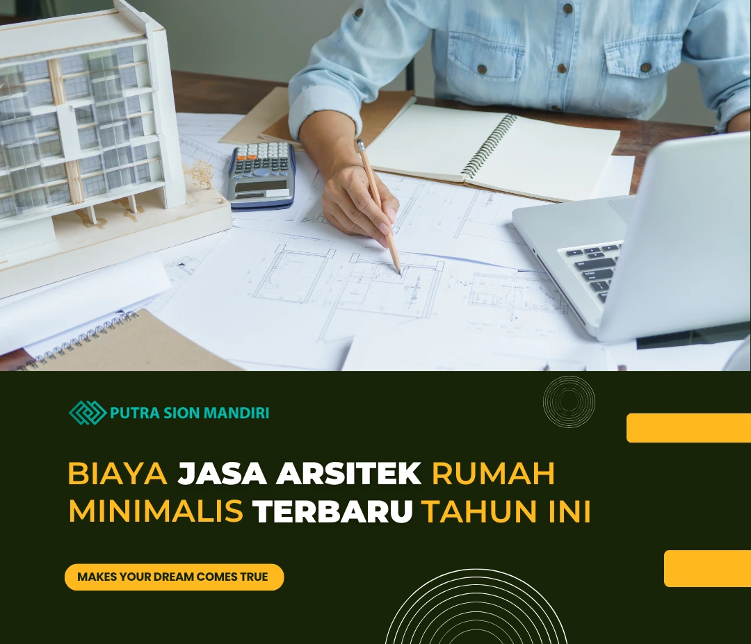 biaya jasa arsitek rumah minimalis terbaru