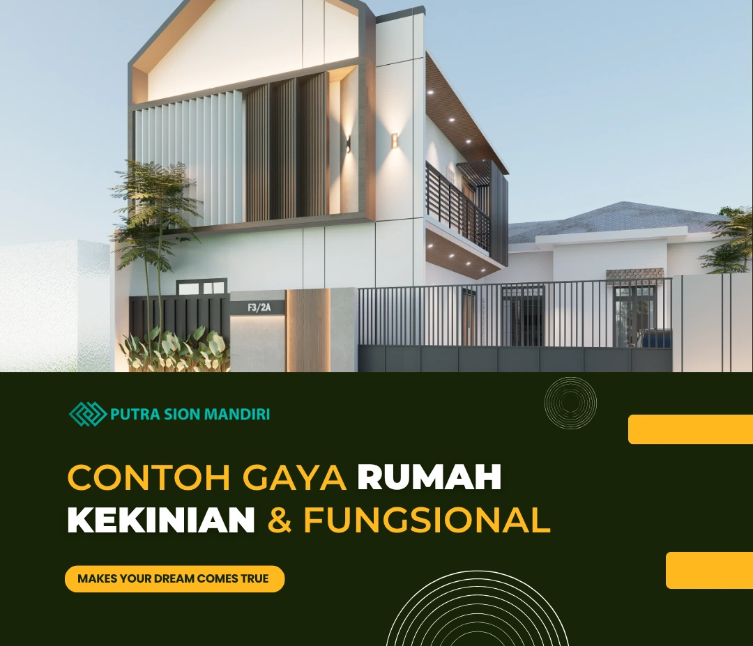 contoh gaya rumah
