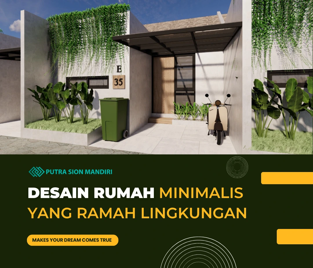 desain rumah minimalis yang ramah lingkungan