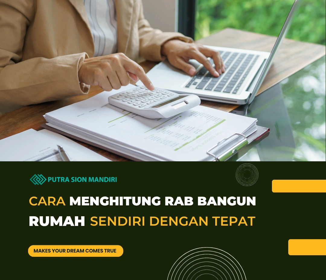 cara menghitung rab bangun rumah dengan tepat
