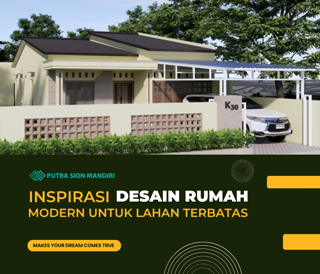 inspirasi desain rumah modern