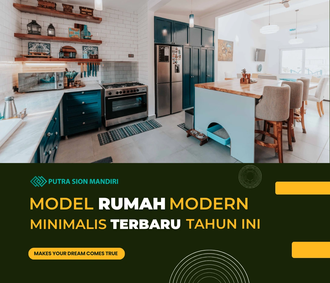model rumah minimalis modern terbaru tahun ini
