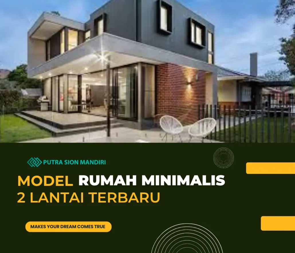rumah minimalis 2 lantai