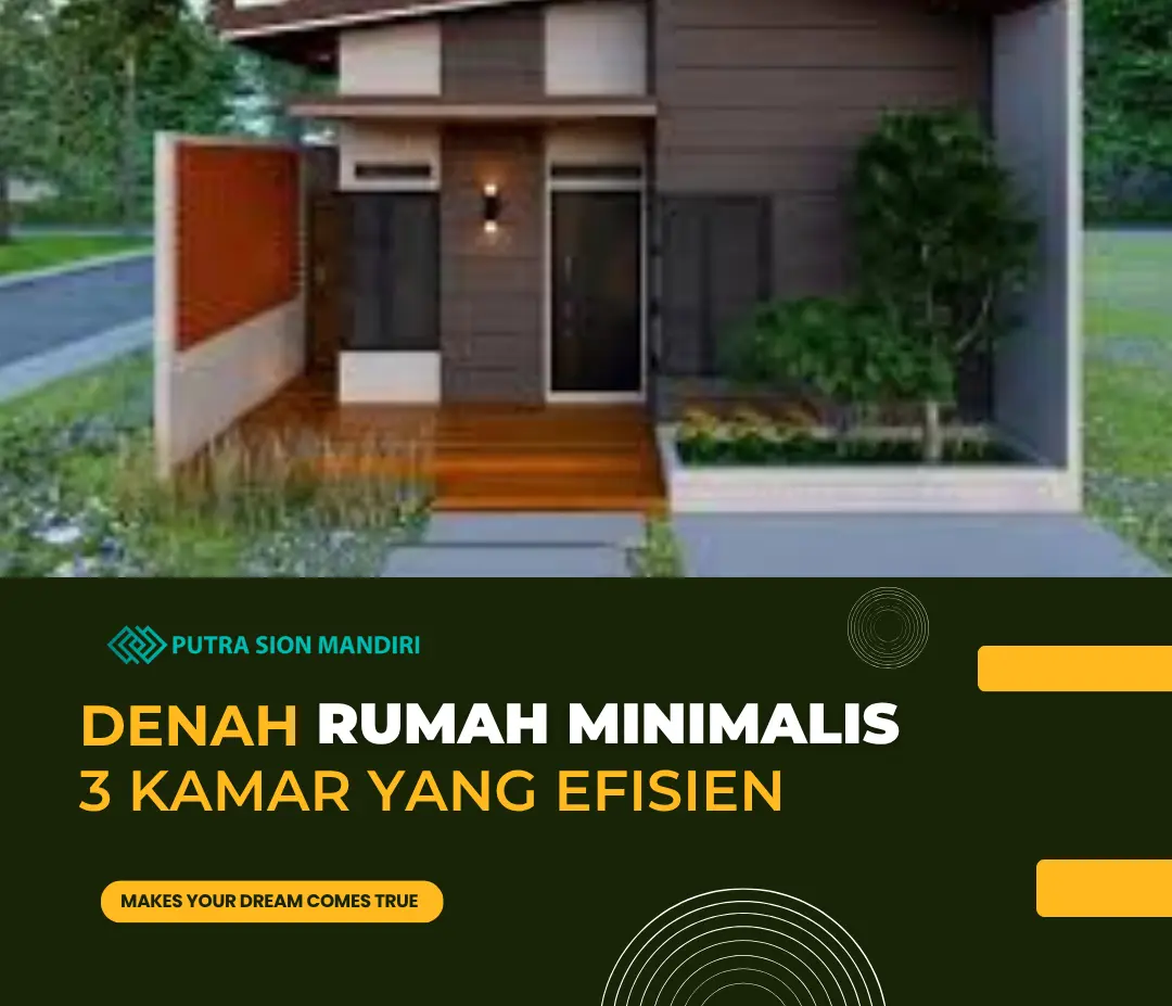 denah rumah minimalis