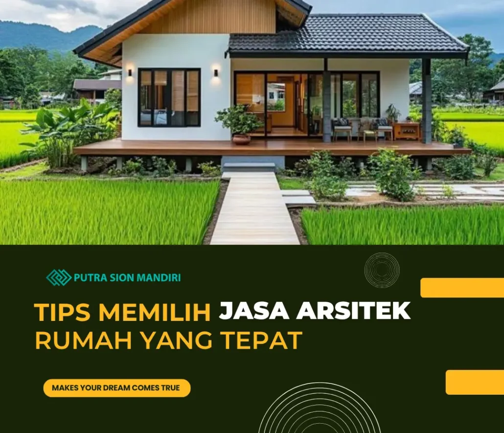 Jasa Arsitek Rumah