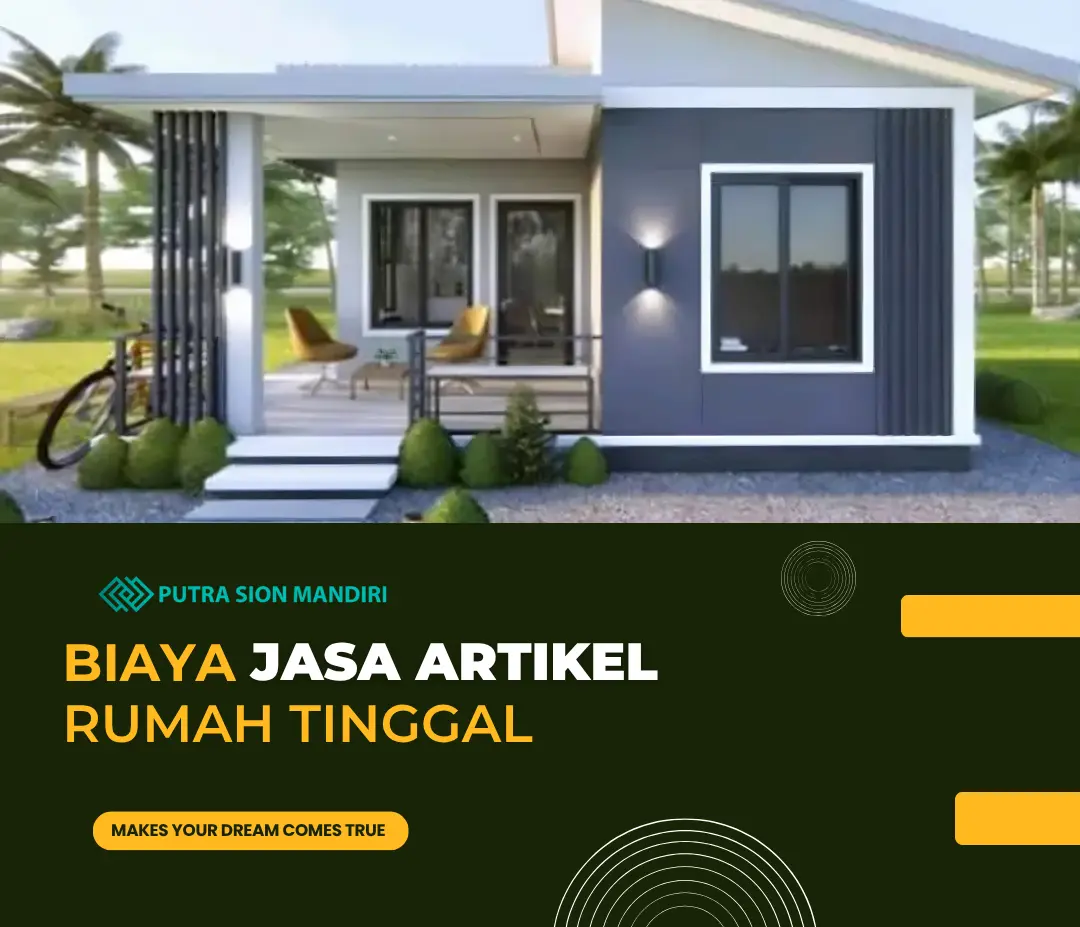 jasa arsitek rumah tinggal