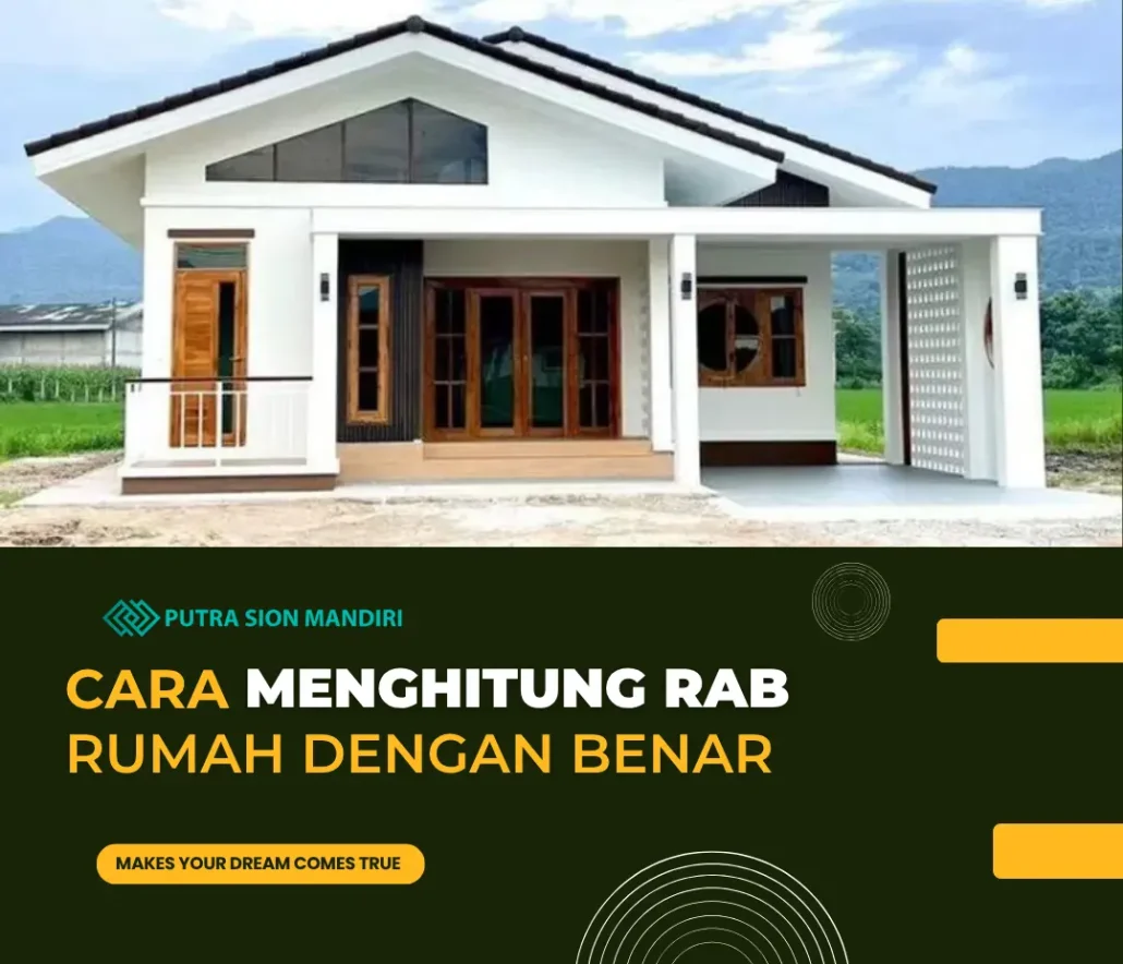 menghitung rab rumah