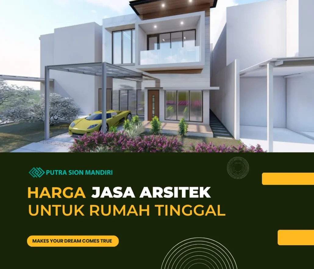 Jasa arsitek rumah tinggal