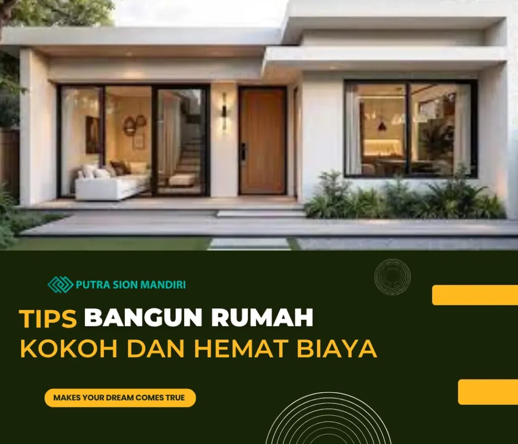 tips bangun rumah kokoh