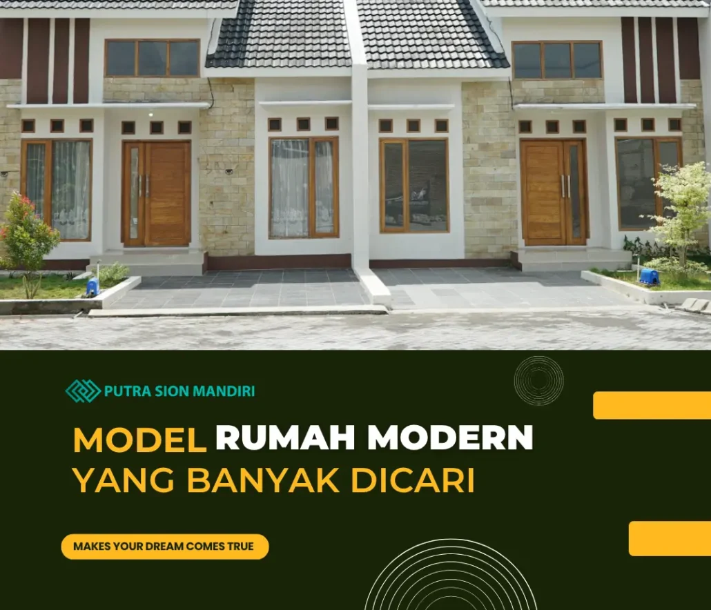 desain rumah modern