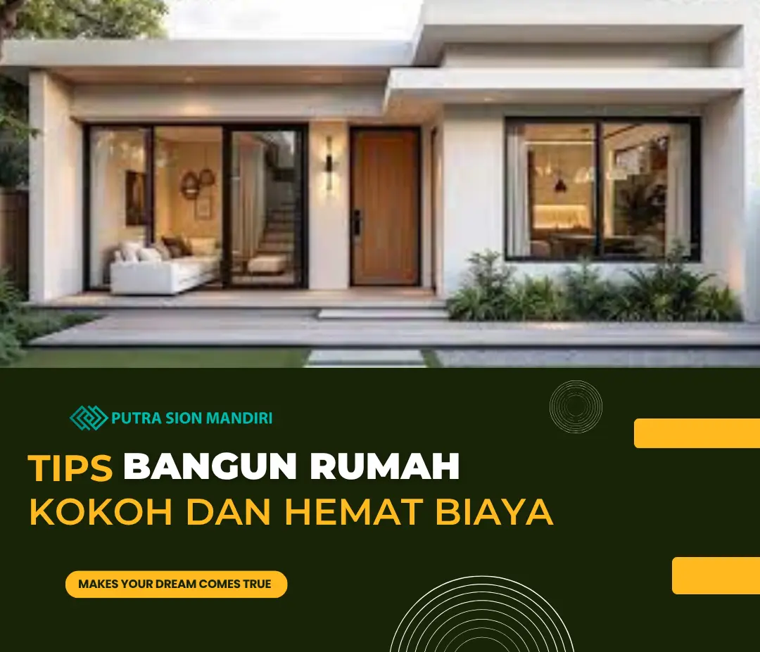 tips bangun rumah kokoh