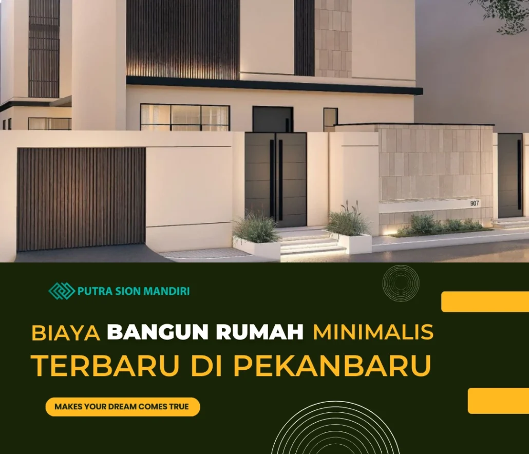 bangun rumah minimalis pekanbaru