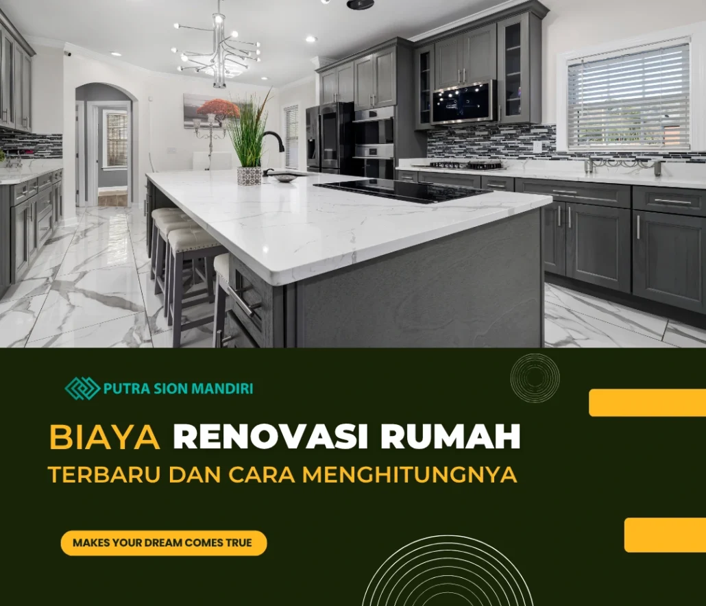 biaya renovasi rumah terbaru