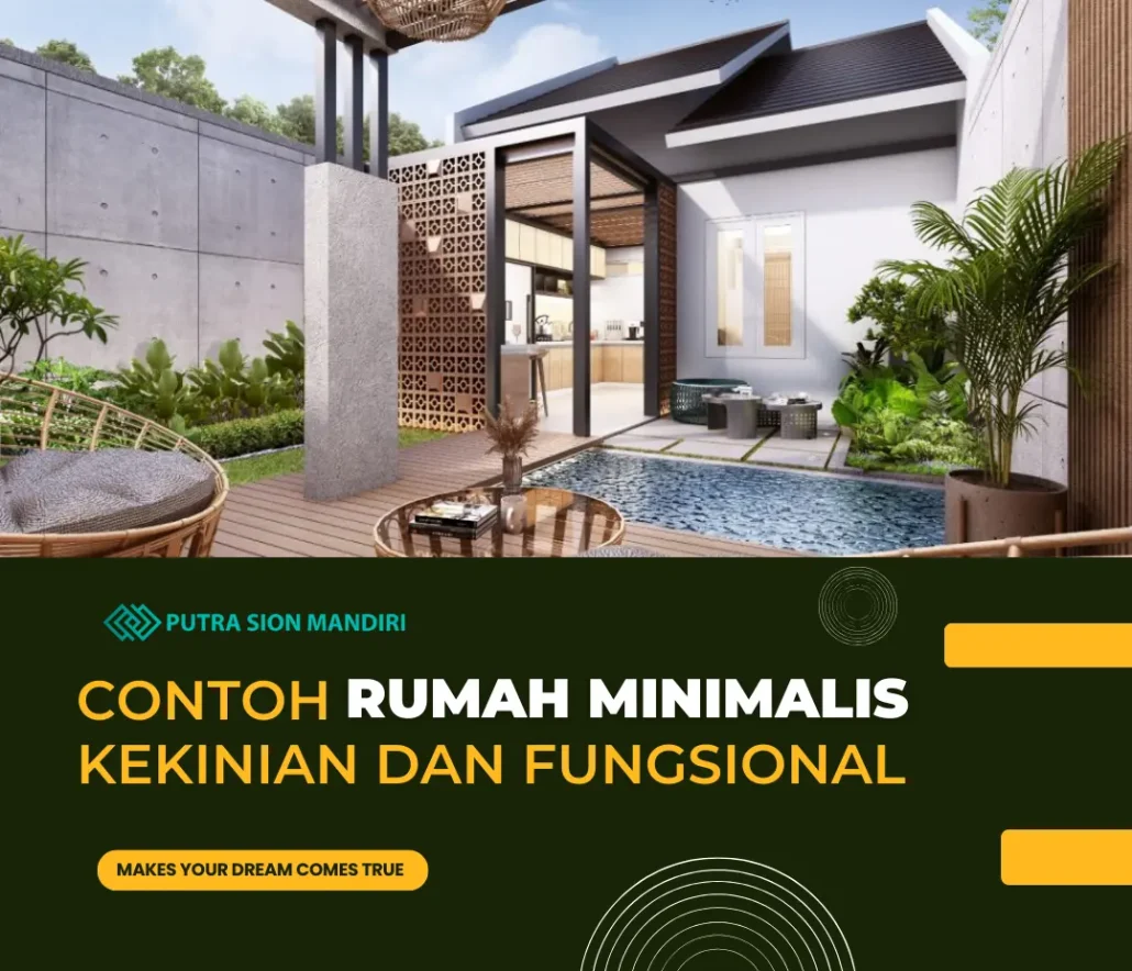 Rumah minimlalis fungsional