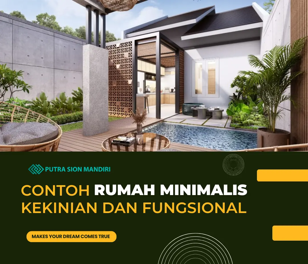 Rumah minimlalis fungsional
