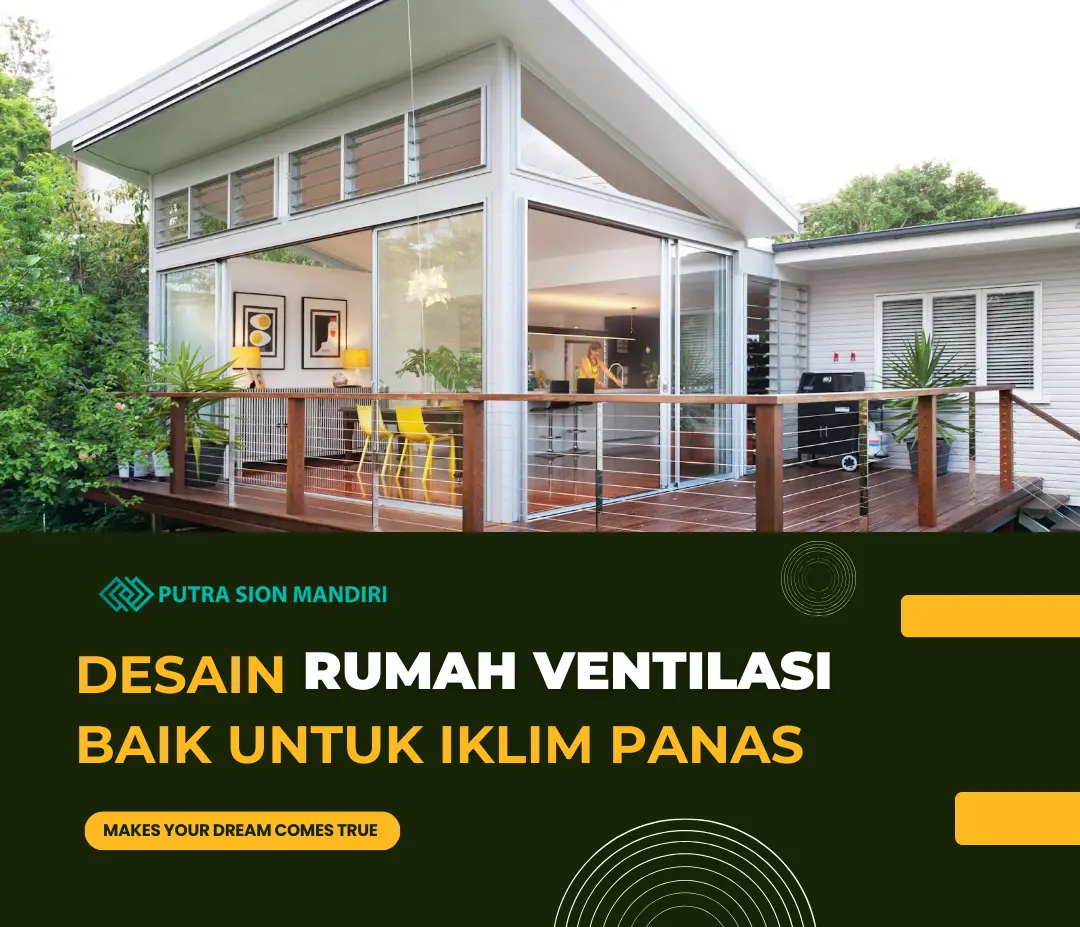 Rumah ventilasi baik