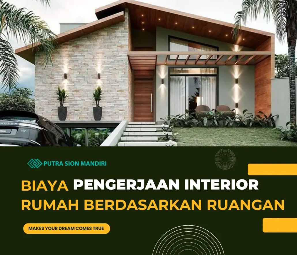 Biaya pengerjaan interior rumah
