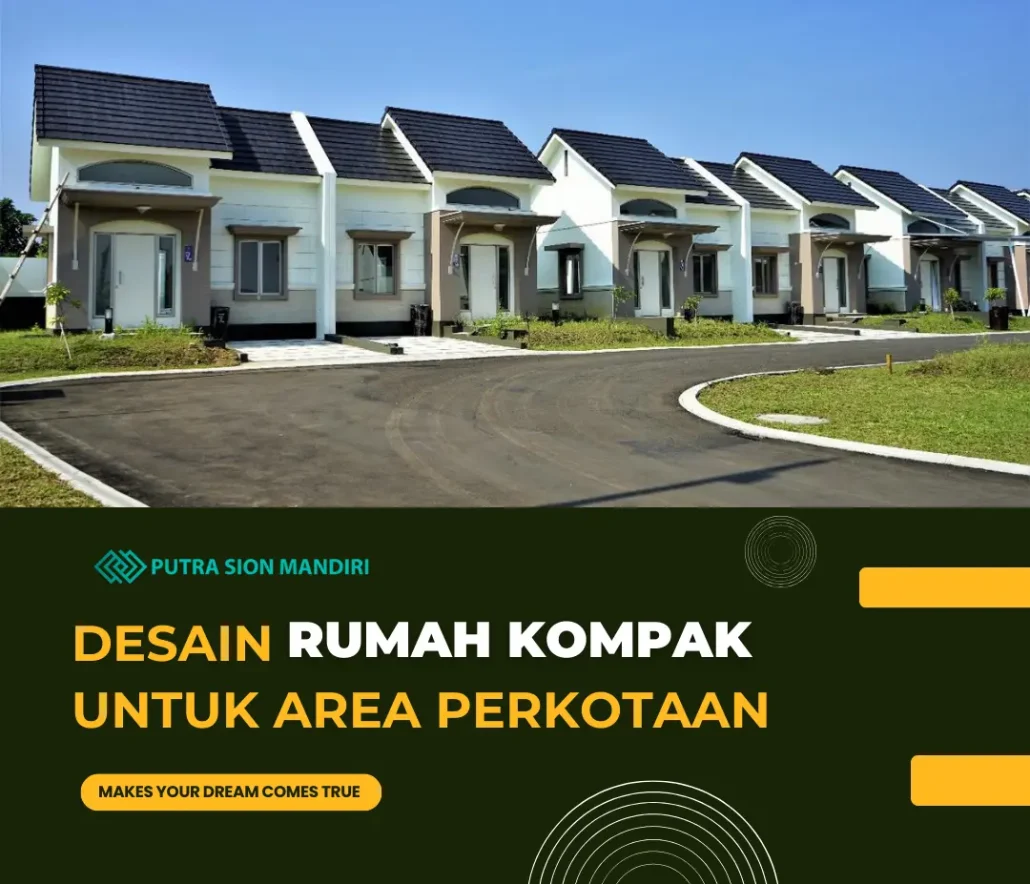 Desain rumah perkotaaan