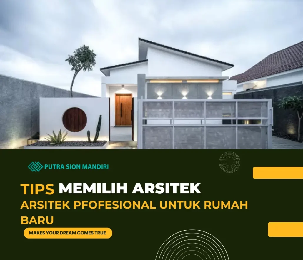 Memilih arsitek profesional