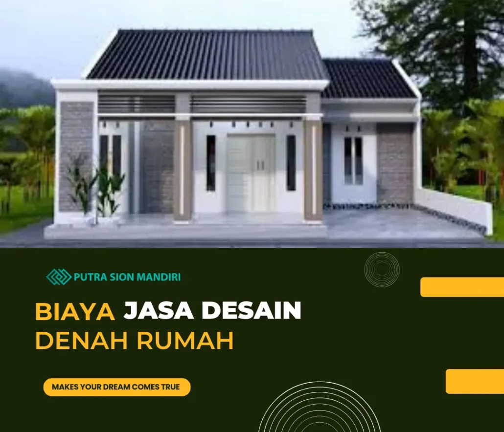 Denah desain rumah
