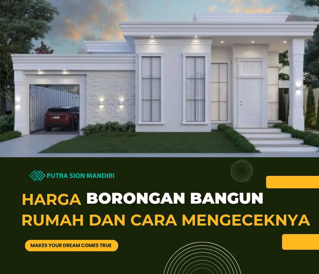 Borongan Bangun Rumah