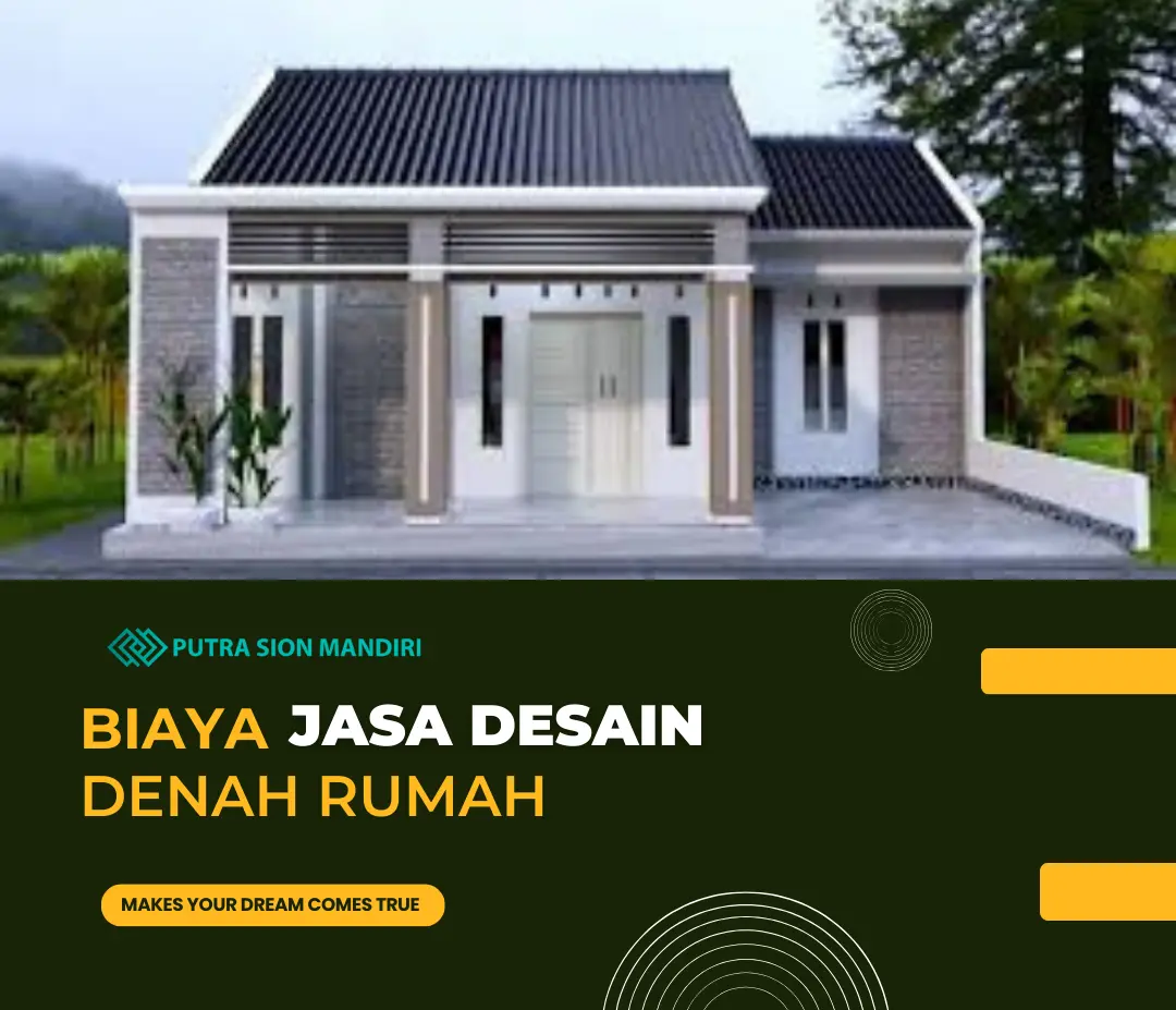 Denah desain rumah