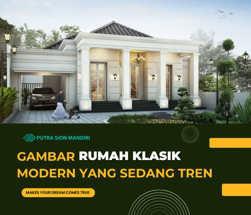 rumah klasik modern