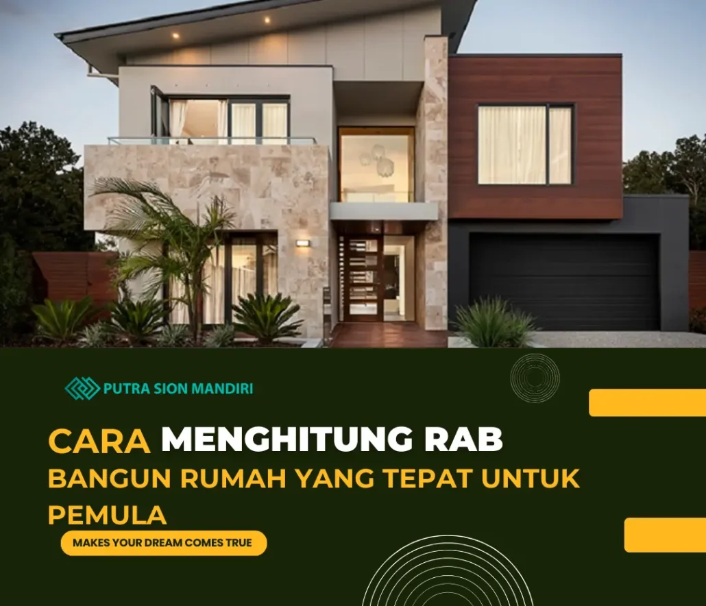 Menghitung RAB bunga