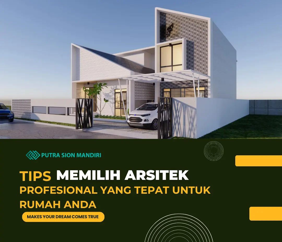 Tips memilih arsitek profesional