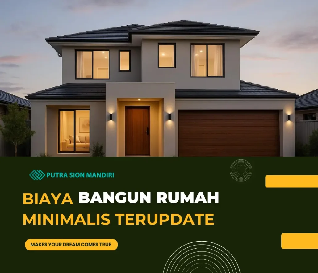BIaya bangun rumah minimalis
