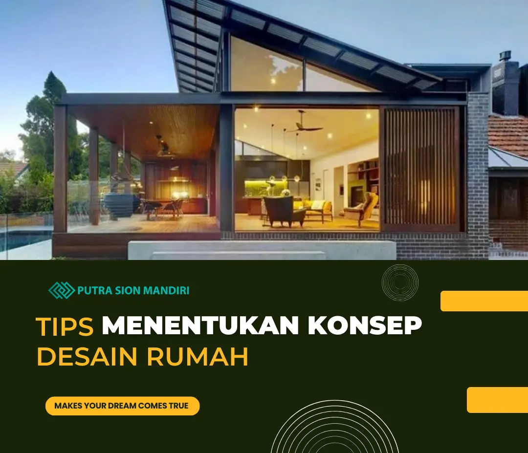 Tips desain rumah