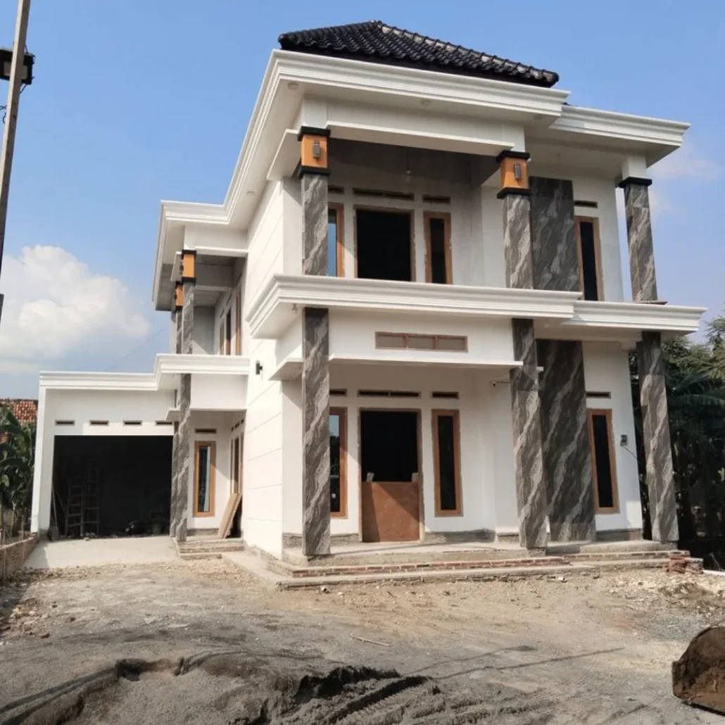 rumah klasik modern