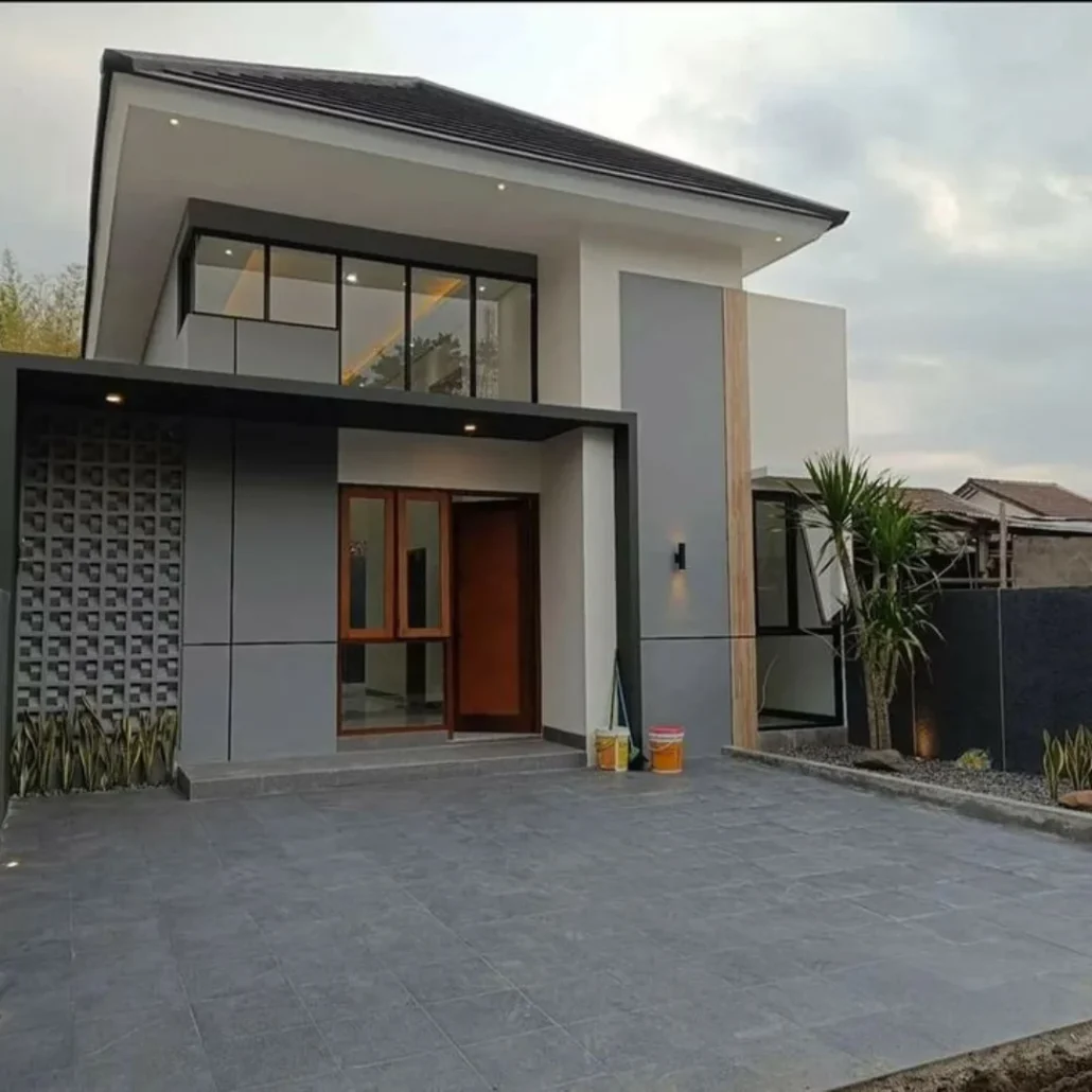rumah minimalis tropis