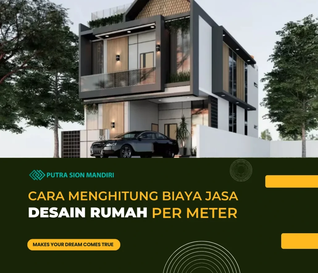cara menghitung biaya jasa desain per meter