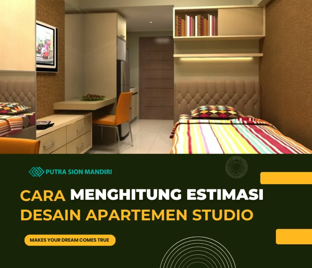 Menhitung estimasi desain