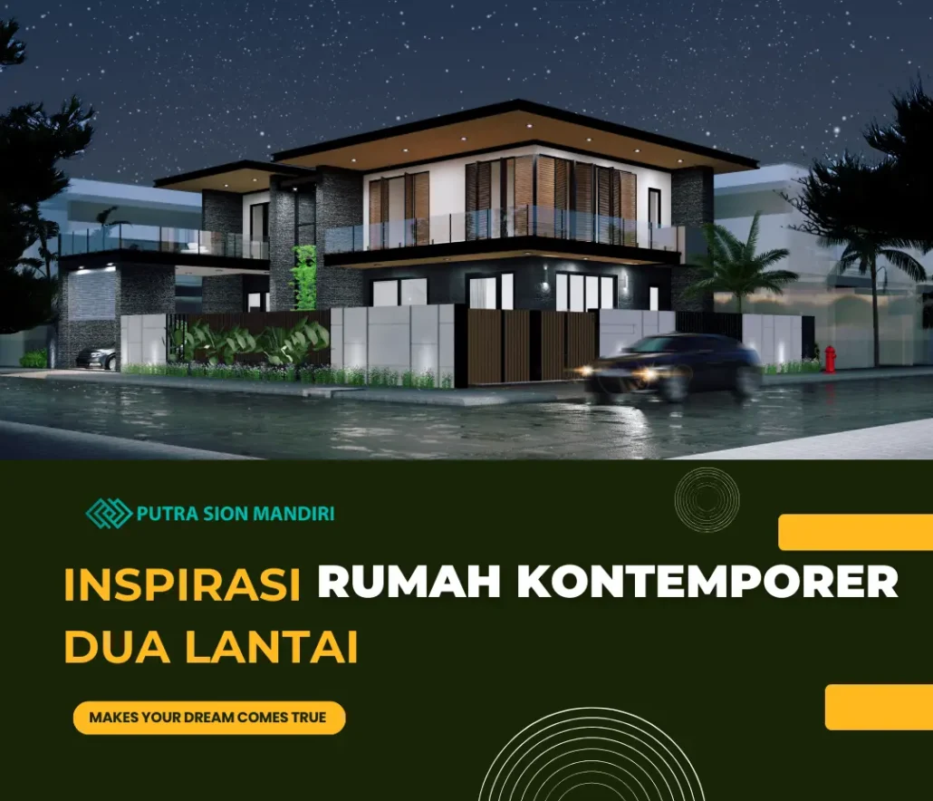 Inspirasi rumah kontemporer