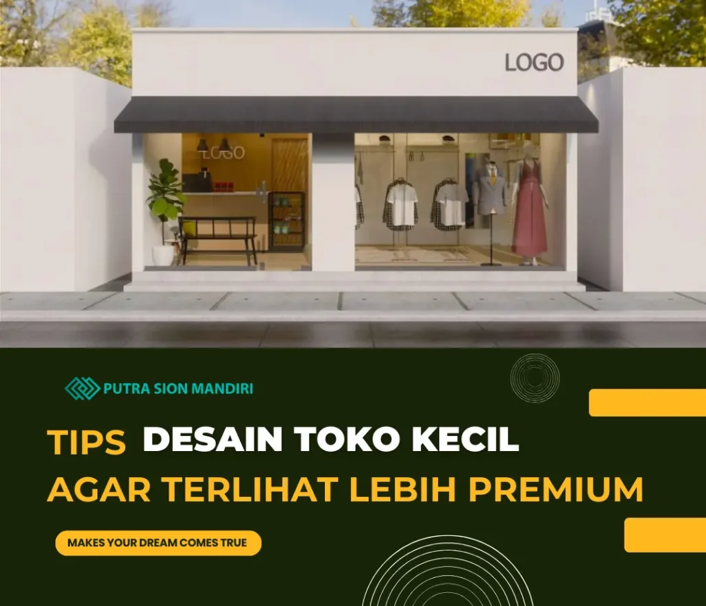 Desain Toko kecil
