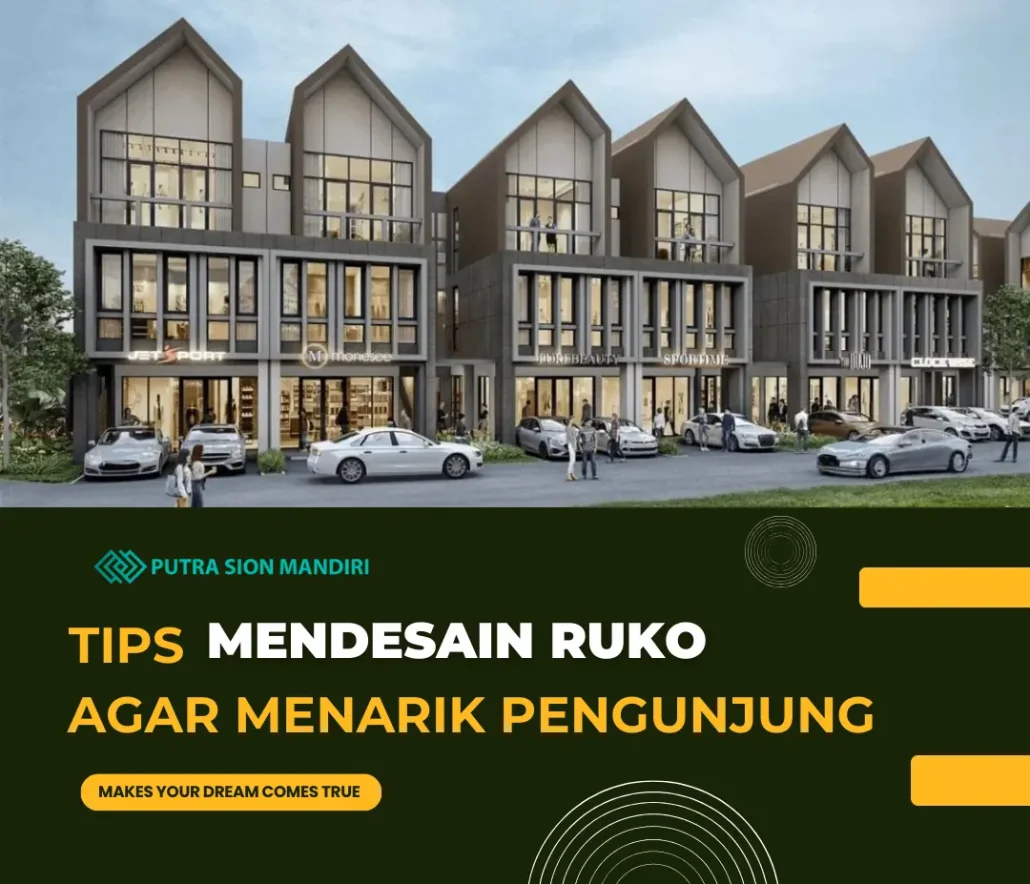 Tips Mendesain ruko