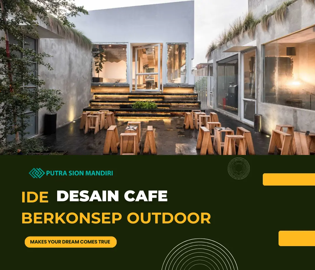 Ide Desain Cafe
