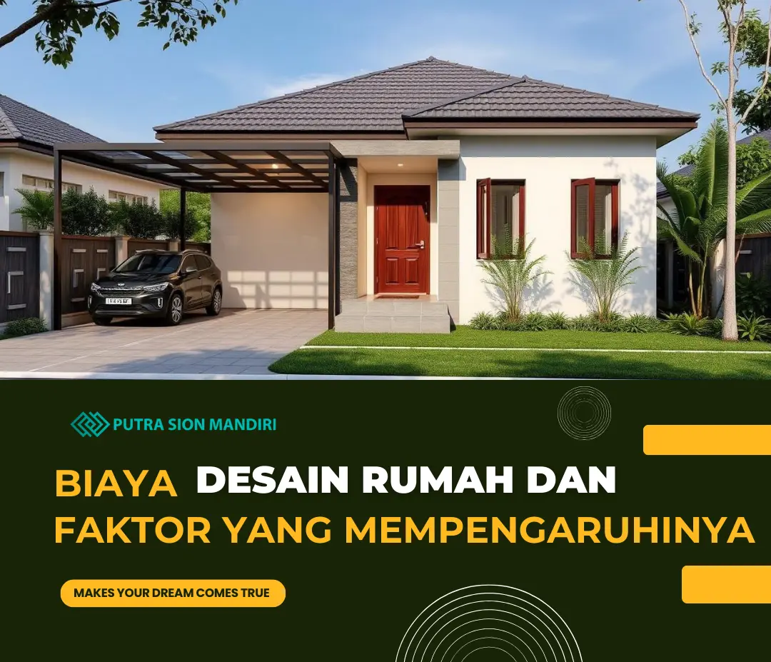 Biaya desain rumah