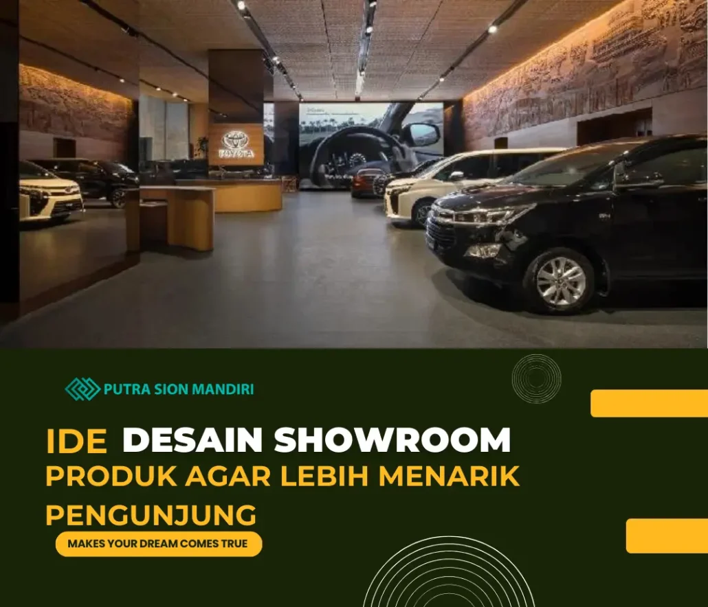 desain showroom