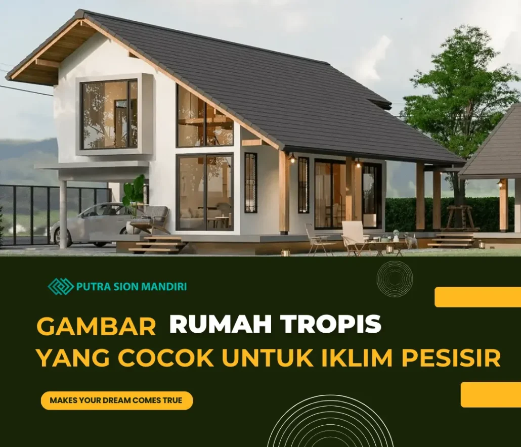 Gambar rumah tropis