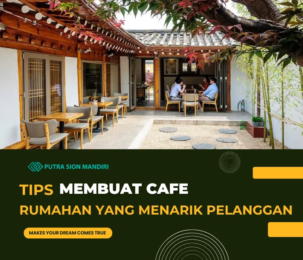 Tips membuat cafe