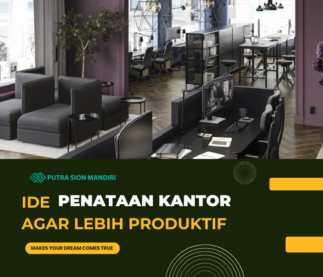 ide penataan kantor