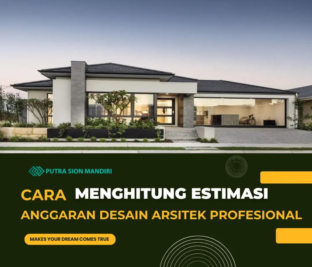 Cara menghitung estimasi