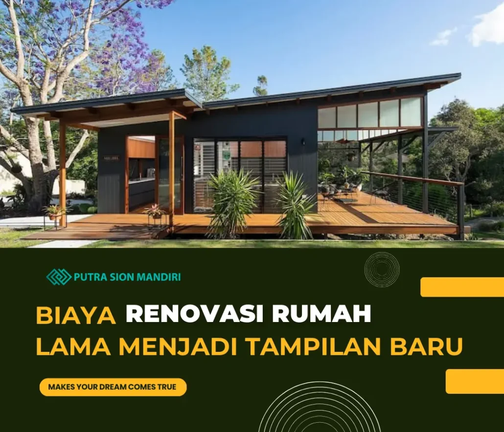 Biaya Renovasi Rumah