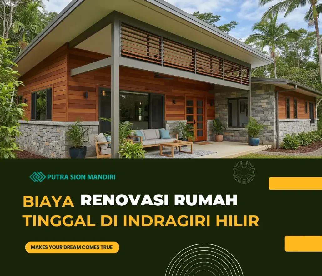 Renovasi rumah tinggal