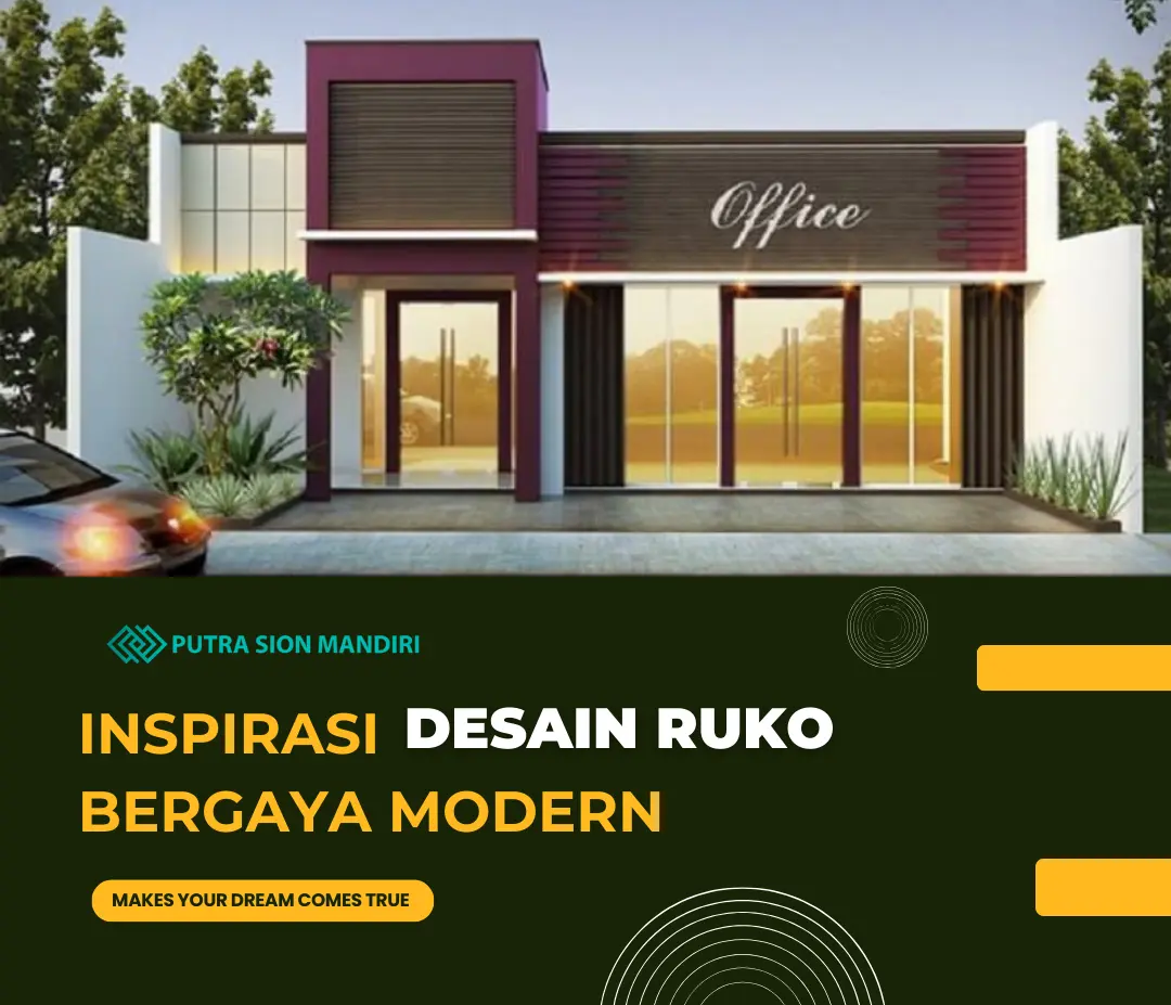 Inspirasi desain ruko