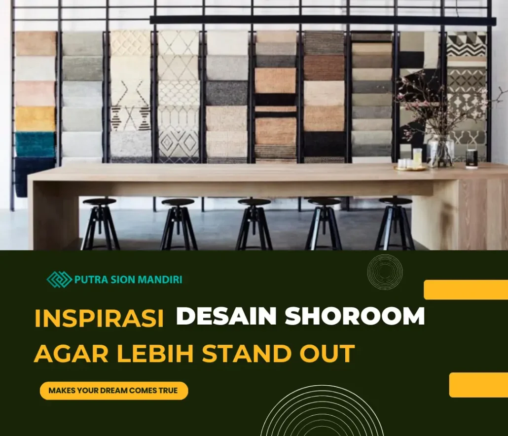Inspirasi desain shoroom