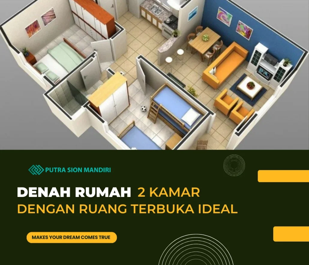 denah-rumah-2-kamar-dengan-ruang-terbuka-ideal